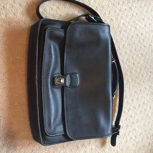 Vintage Coach briefcase